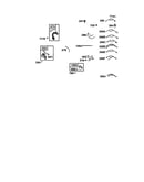 Wire assembly/rocker switch