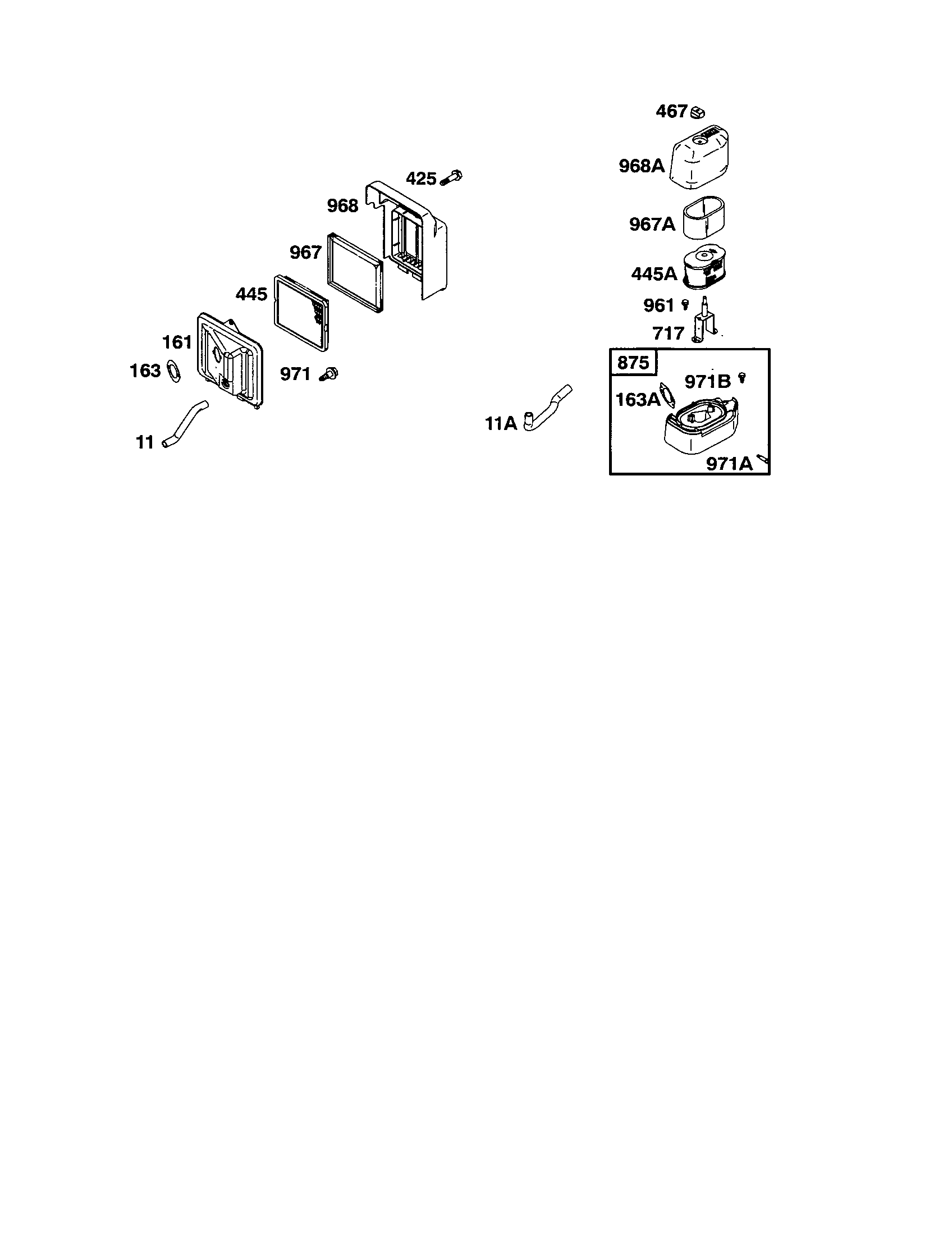Base-air cleaner