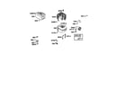 Briggs & Stratton 110400 TO 110499 (0172,0173,0174) muffler guard diagram