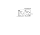 Briggs & Stratton 110400 TO 110499 (0045,0049,0060) blower housing diagram