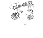 Craftsman 315271250 chuck/battery/charger diagram