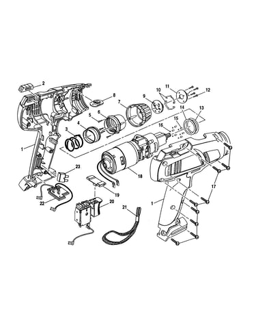 Housing/motor