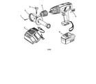 Craftsman 315271240 chuck/battery/charger diagram