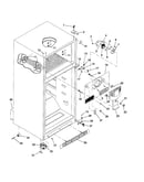 Cabinet/hinges/evap fan/rollers