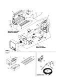 Ice maker assembly