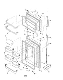 Door/handles/shelves
