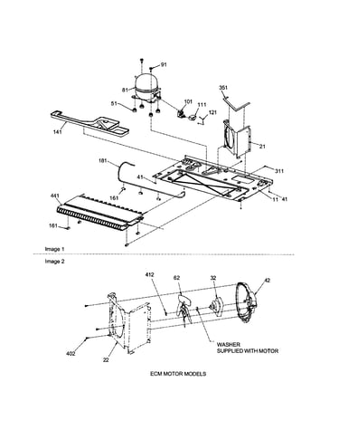 Machine compartment