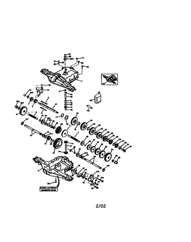 Peerless transaxle