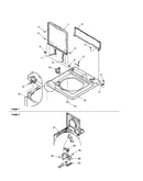 Cabinet top/door/door switch