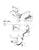 Mixing valve/hoses