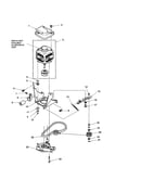 Motor/belt/pump/idler