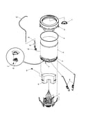 Outer tub/pressure tube