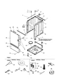Base/cabinet/front/special tools