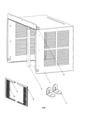 Outer case assembly