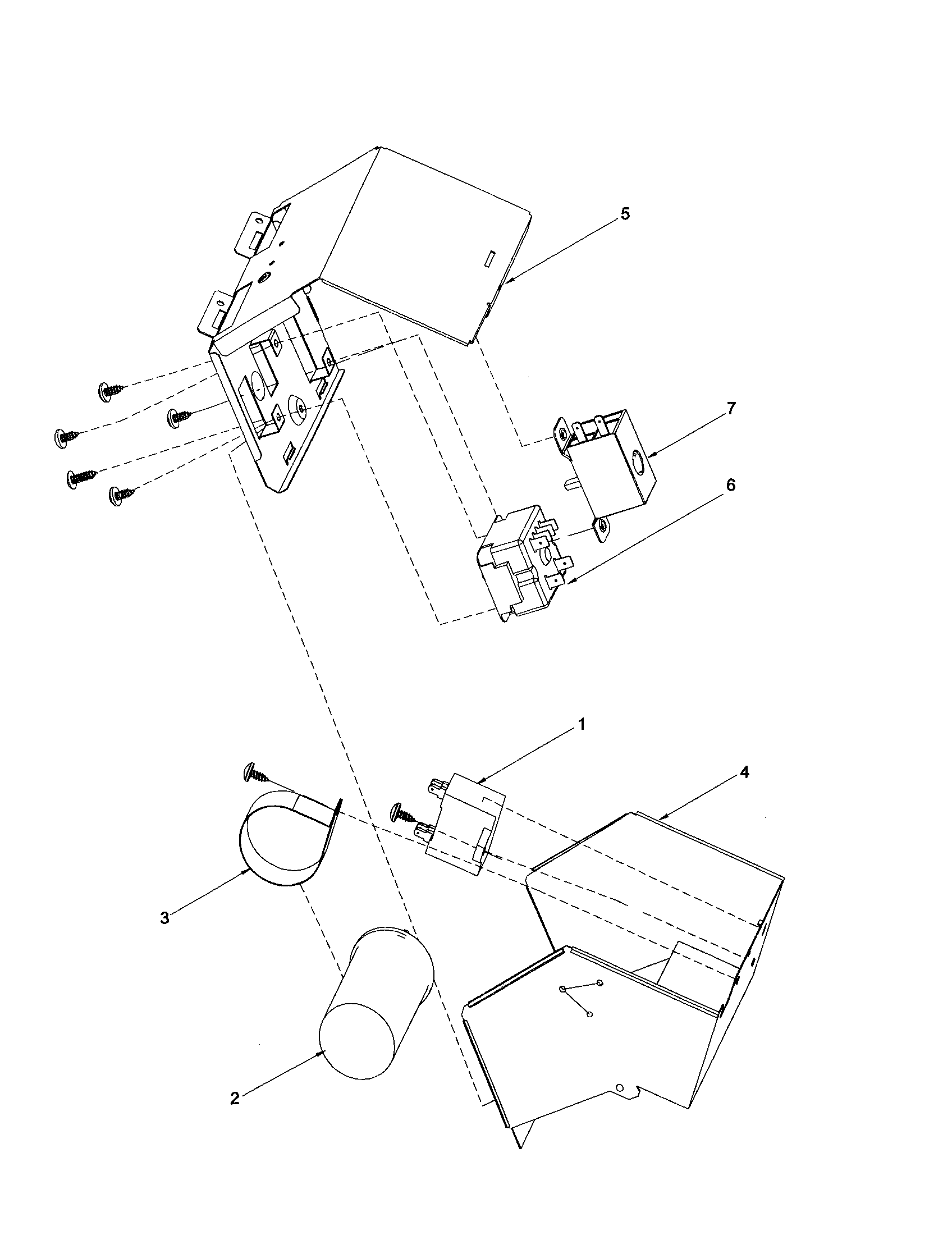 Control assembly