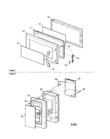 Door/controller