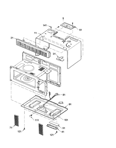 Oven cavity