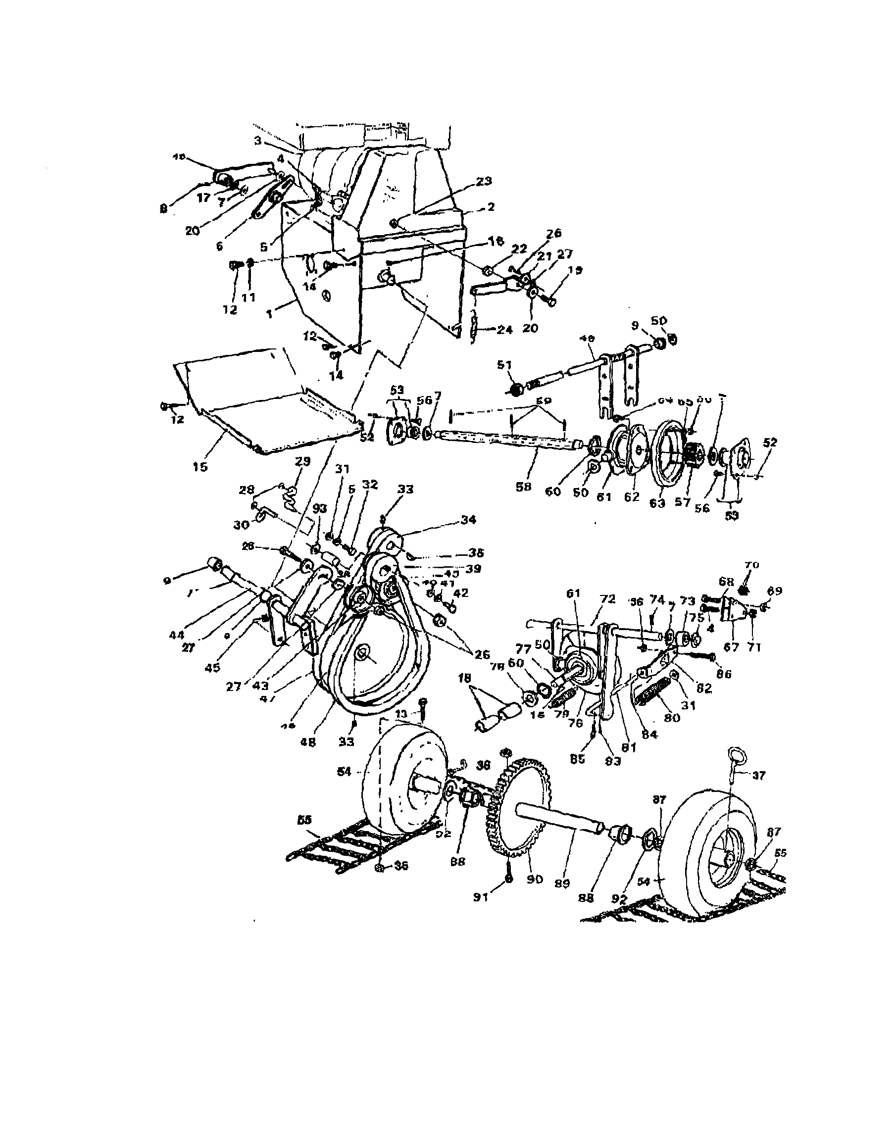 MOTOR MOUNT ASSEMBLY