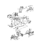 Auger housing assembly