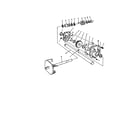 Craftsman 536886520-1989 gear box repair diagram