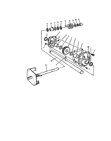 Gear box repair