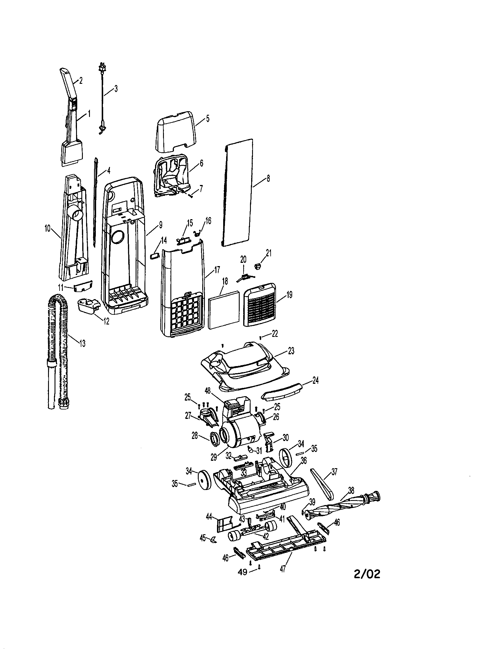 HANDLE ASSEMBLY