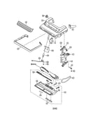 Nozzle housing/a-block