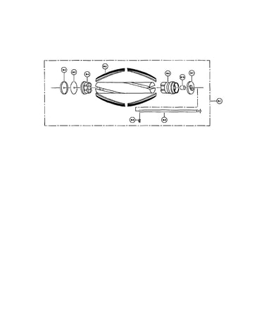Agitator assembly/b-block