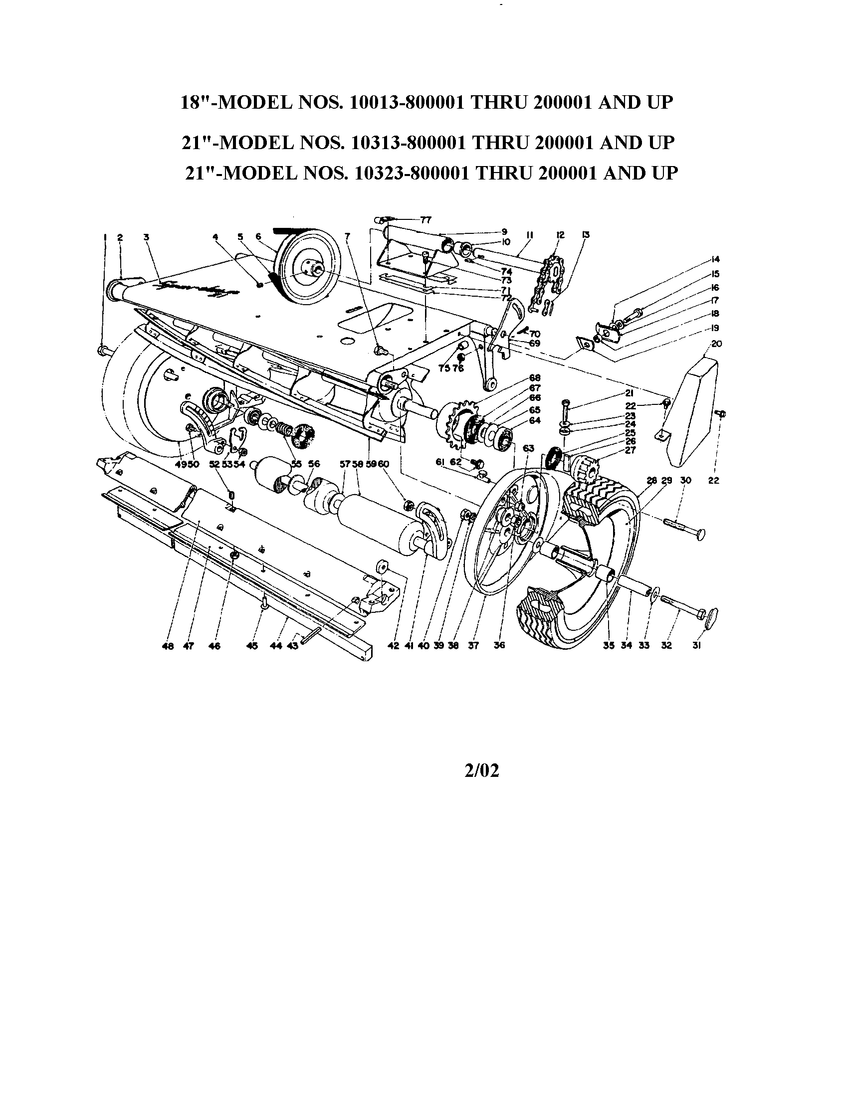 MAIN FRAME ASSEMBLY