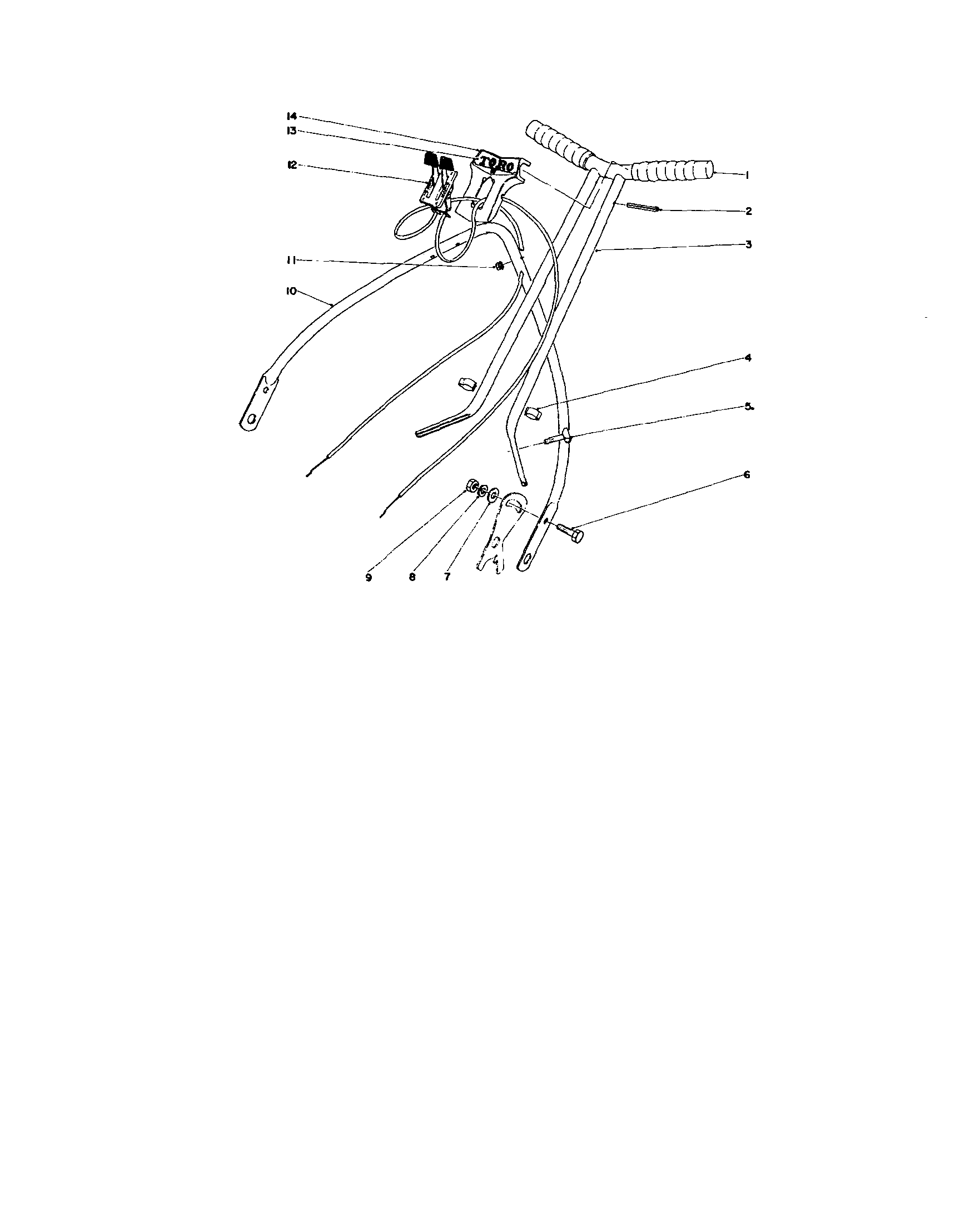 Handle assembly