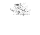 Lawn-Boy 10323-800001 THRU 200001 & UP engine assembly diagram