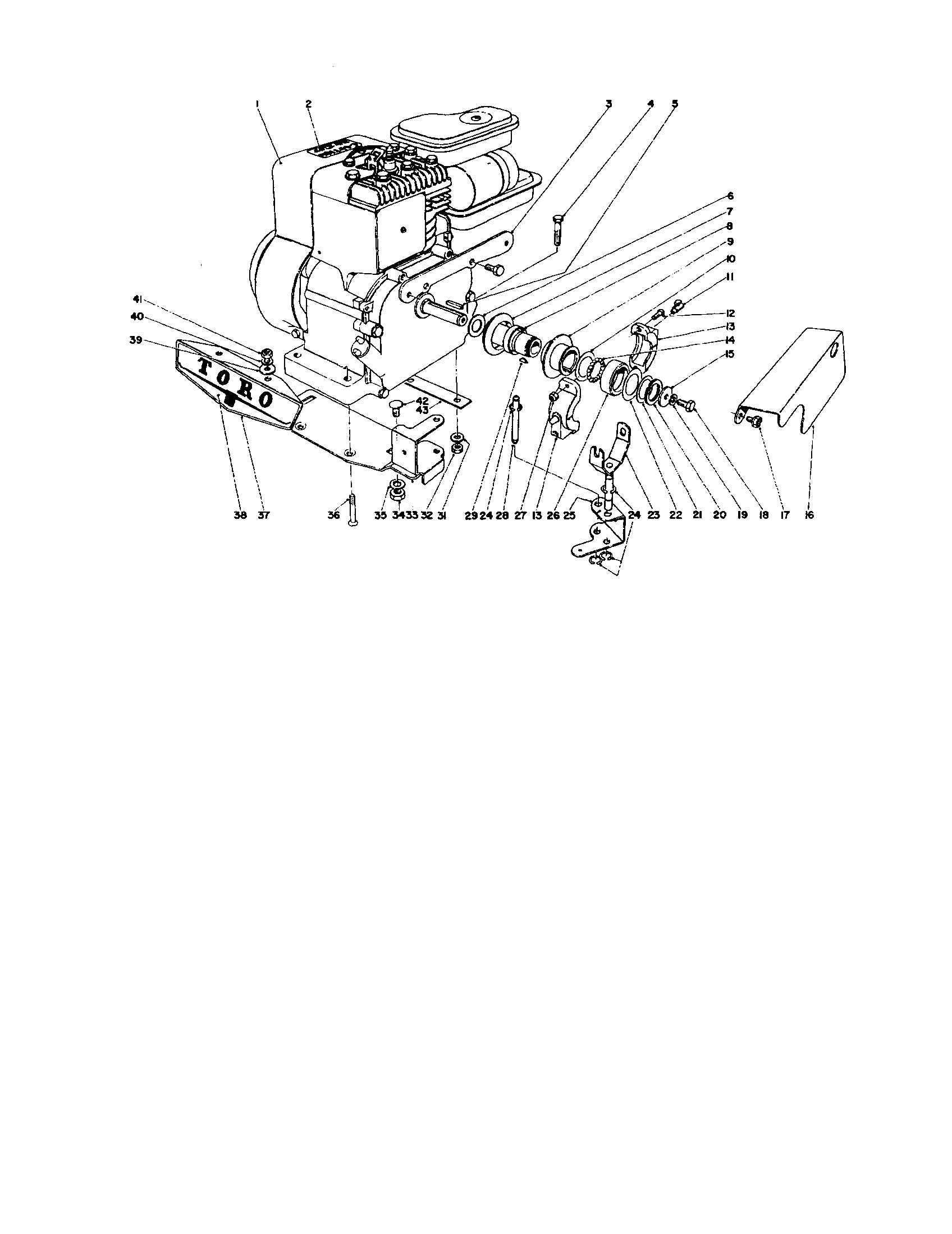 Engine assembly