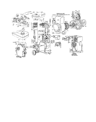 Recoil starter-60102
