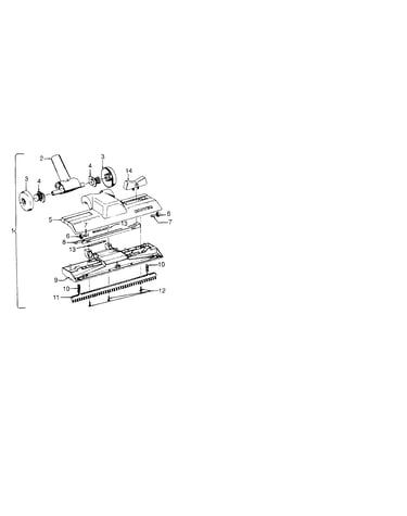 Deluxe rug and floor nozzle