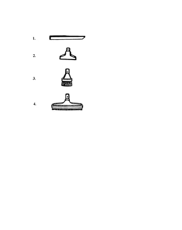 Cleaning tools