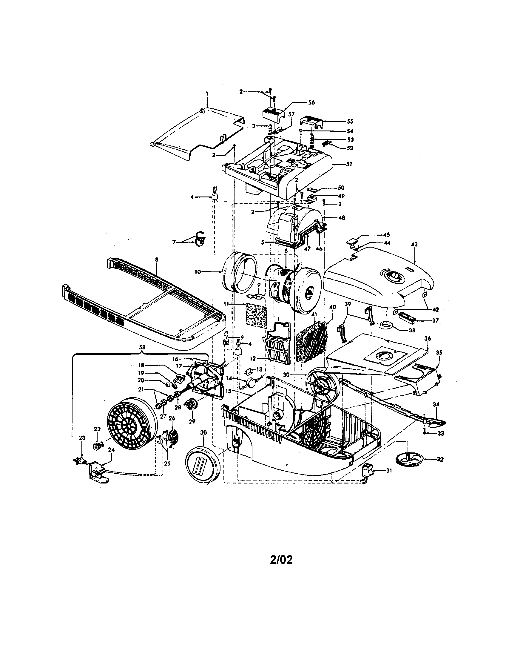 Body and housing