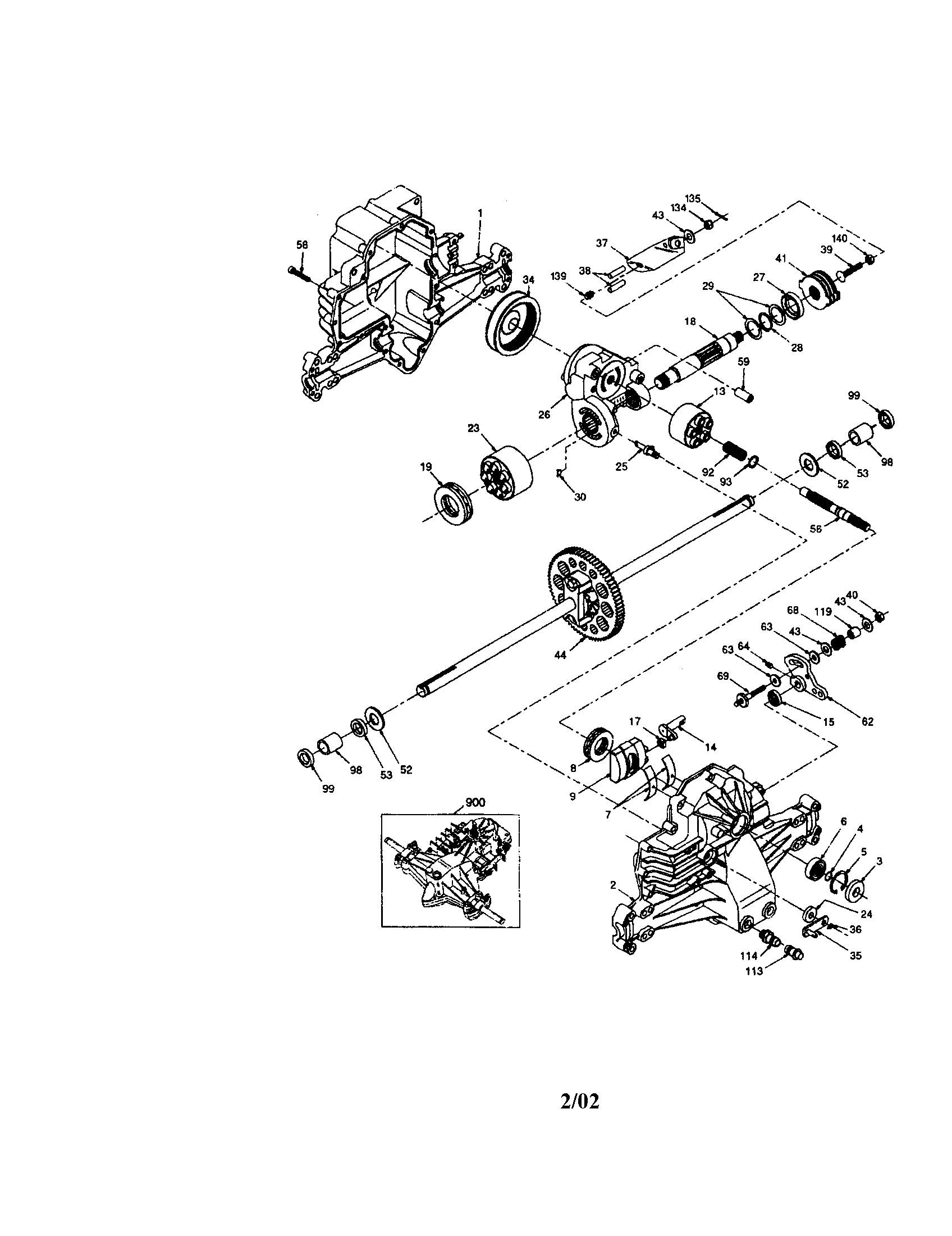 Hydro transaxle