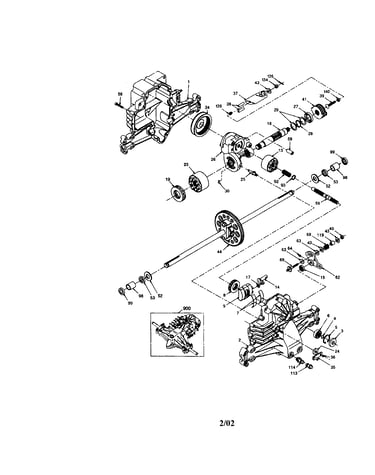 Hydro transaxle