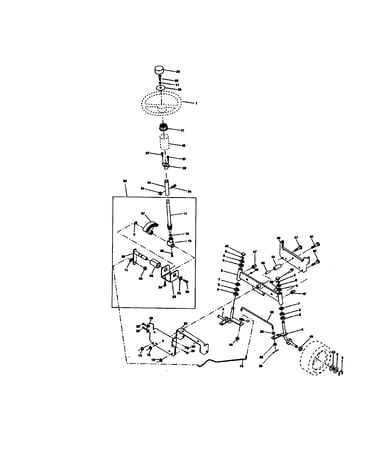 Steering assembly