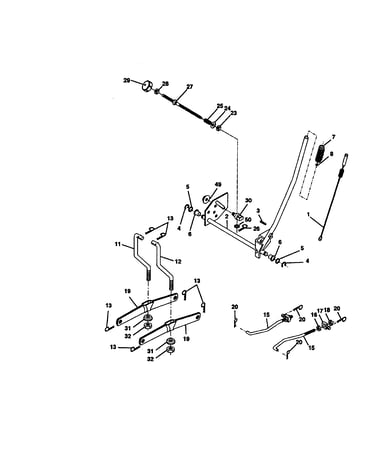 Lift assembly