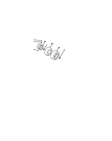 Wheels and tires