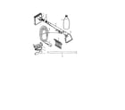 Hoover F5859 hose/upholstery nozzle diagram