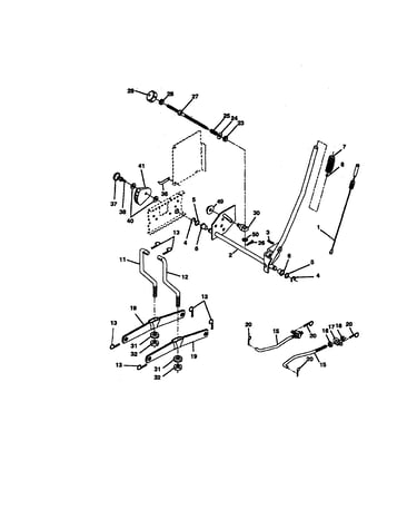 Lift assembly