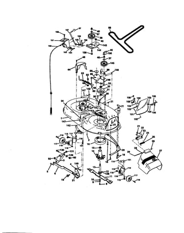 Mower deck