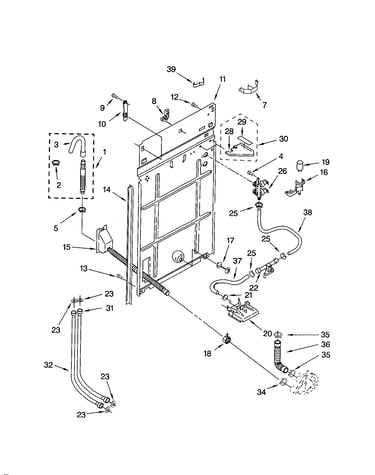 Rear panel
