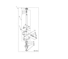 Kenmore 11023912101 brake and drive tube diagram