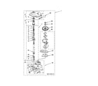 Kenmore 11023912101 gearcase diagram