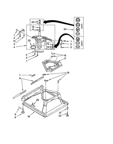 Machine base