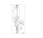 Kenmore 11023902200 brake and drive tube diagram