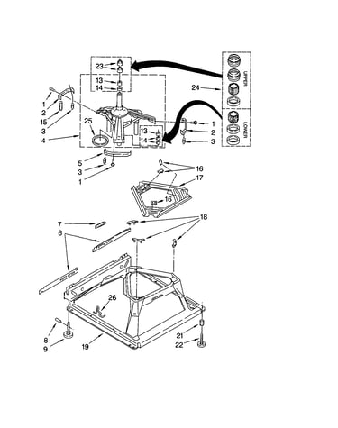 Machine base